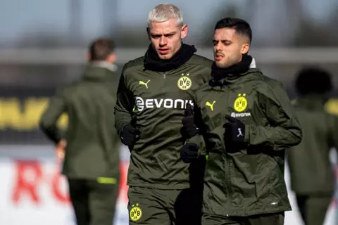 قبل مواجهة ليل.. ريرسون يعود إلى صفوف دورتموند